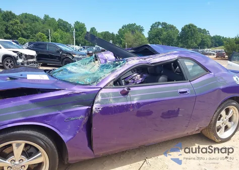 2010 Dodge Challenger R/T из США, поврежденный, VIN 2B3CJ5DT2AH184139